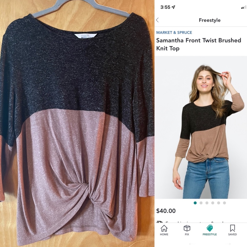Stitch fix top